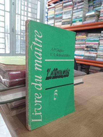  Livre Du Maître Le Français - A.P. Chapko, V.A. Slobodtchikov 