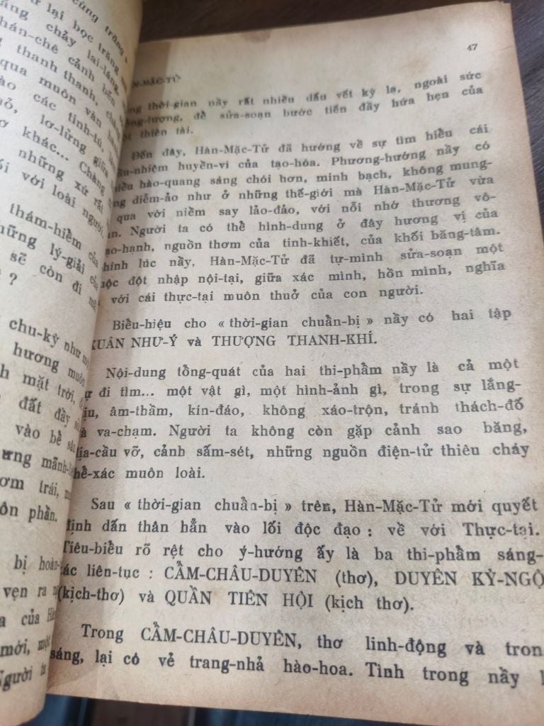  Hàn Mạc Tử Thi Sĩ Tiền Chiến - Hoàng Diệp 