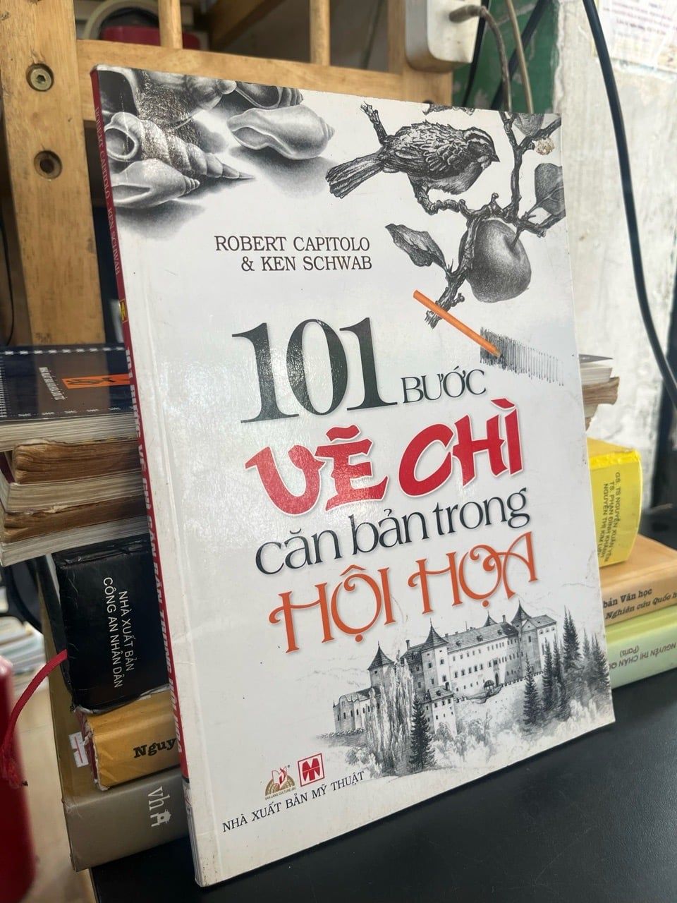  101 bước vẽ chì căn bản trong hội hoạ - Robert Capitolo, Ken Schwab 