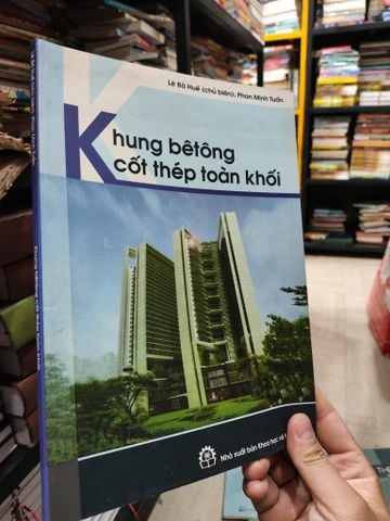  Khung Bê Tông Cốt Thép Toàn Khối - Lê Bá Huế 