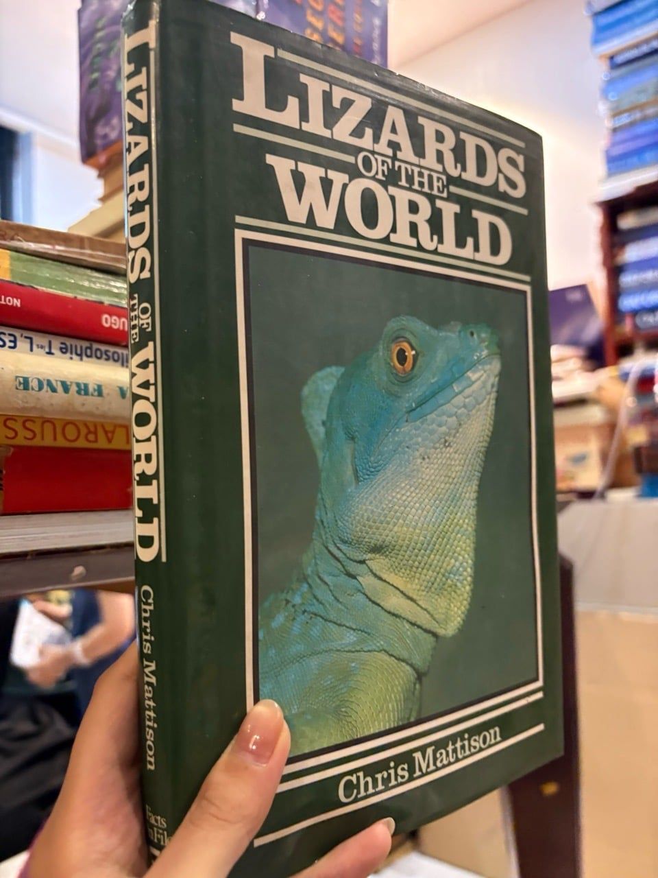  Lizards of the world - Chris Mattison 