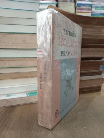  Từ điển hóa học Pháp-Việt 