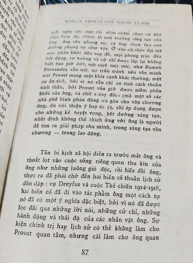  Marcel Proust Con Người Xã Hội - Hoàng Ngọc Biên 