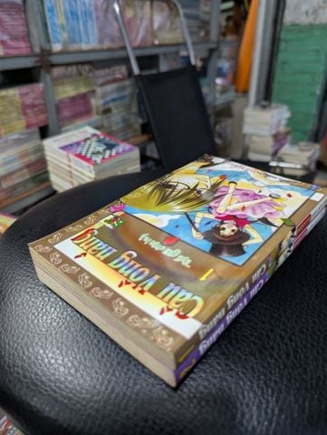  Truyện tranh cầu vòng nắng 