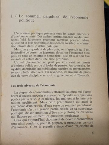  La science économique en France - Ouvrage collectif 