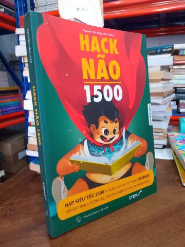  HACK NÃO 1500 TỪ TIẾNG ANH - NGUYỄN VĂN HIỆP 