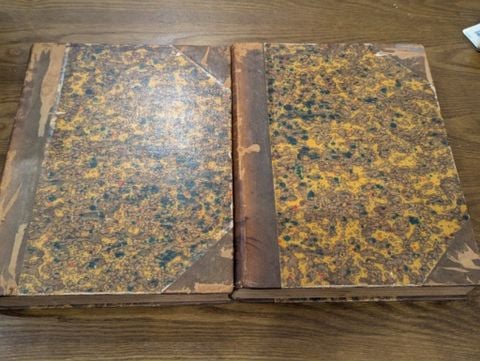  Đại Nam Quốc Âm Tự Vị - Huình Tịnh Paulus Của (Sách In Năm 1895 -1896 Bản In Lần Nhất) 