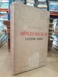  Tuyển tập những bài toán sơ cấp lượng giác - Phan Đức Chính, Phạm Tấn Dương, Lê Đình Thịnh 