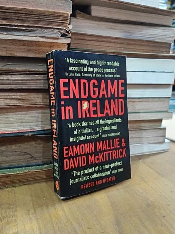  Endgame In Ireland - Eamonn Mallie & David Mckittrick 