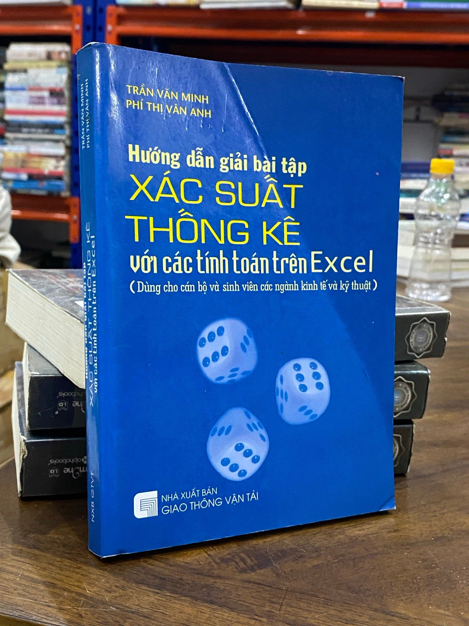  Hướng dẫn giải bài tập xác suất thống kê với các tính toán trên Excel - Trần Văn Minh 