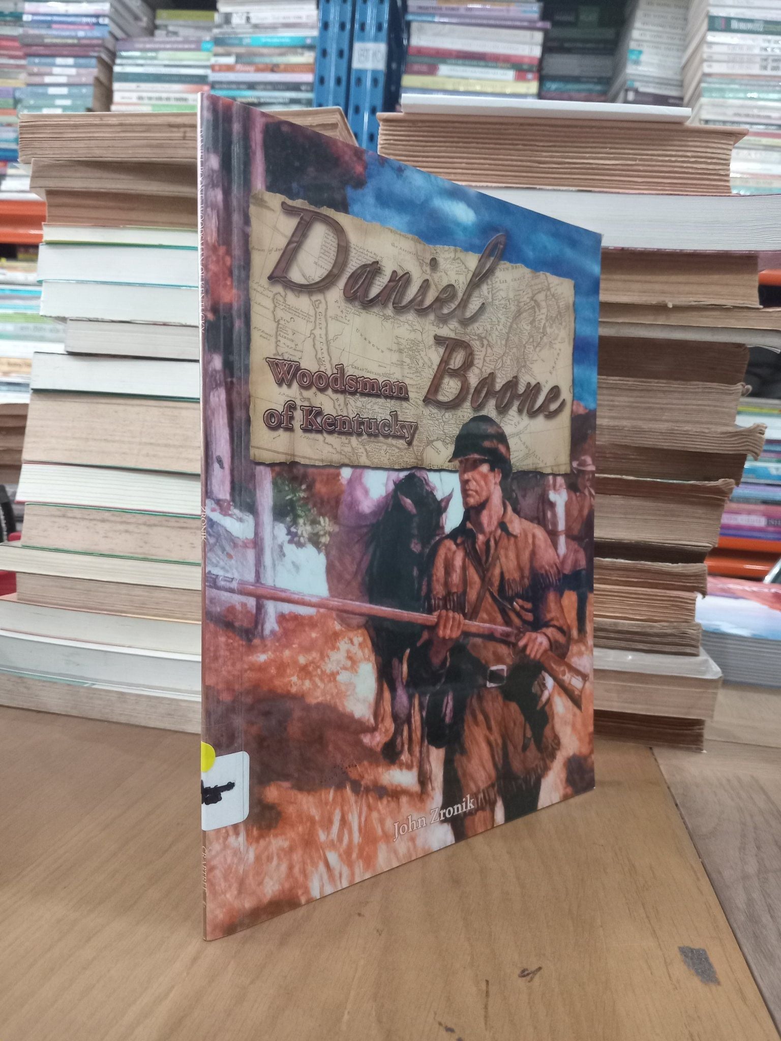  Daniel Boone: Woodsman of Kentucky - John Zronik 