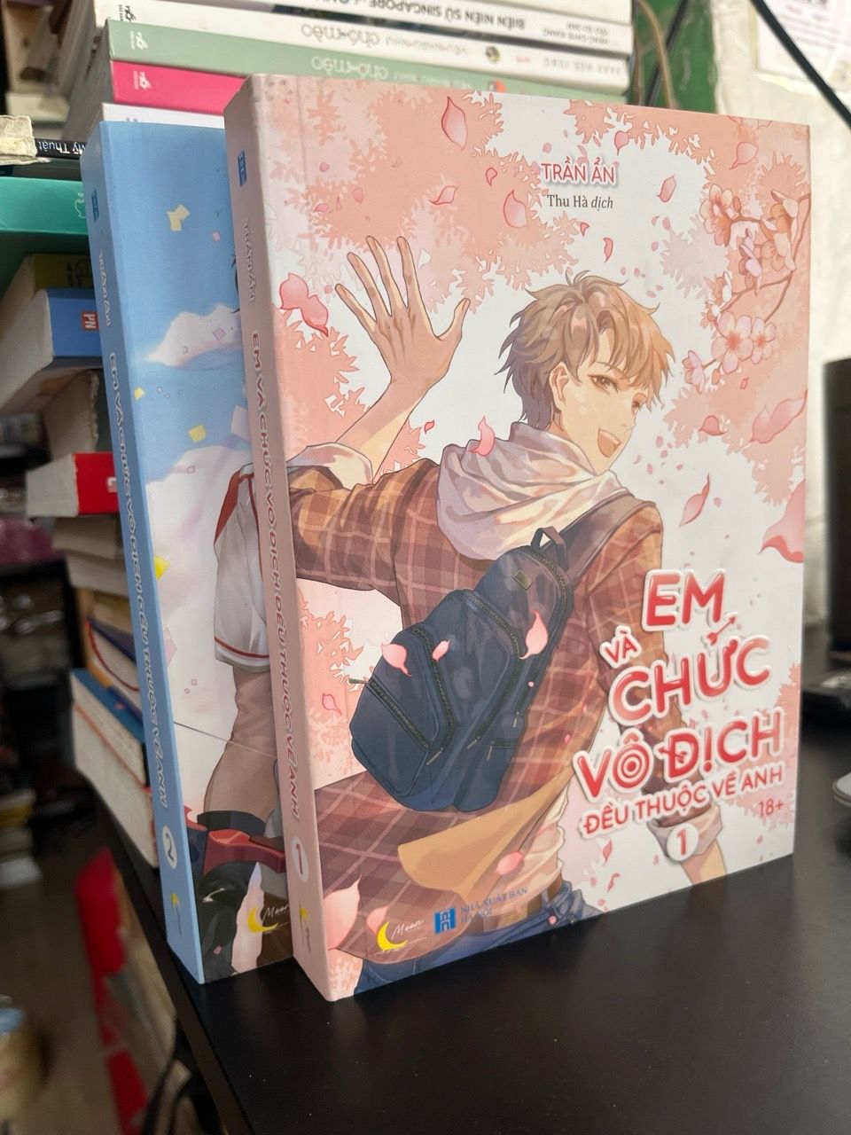  Em và chức vô địch đều thuộc vè anh - Trần Ẩn 