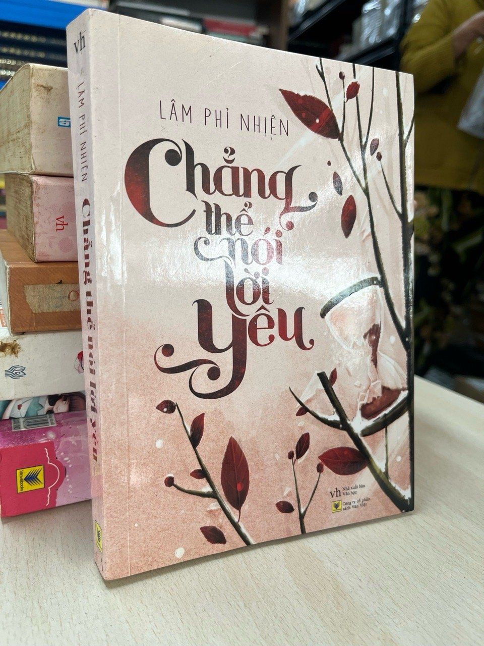  Chẳng thế nói lời yêu - Lâm Phi Nhiên 