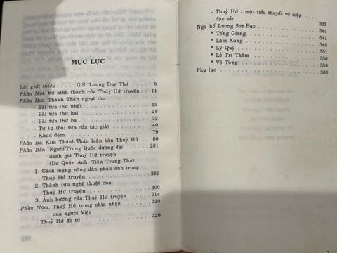  Luận Bàn Thủy Hử 