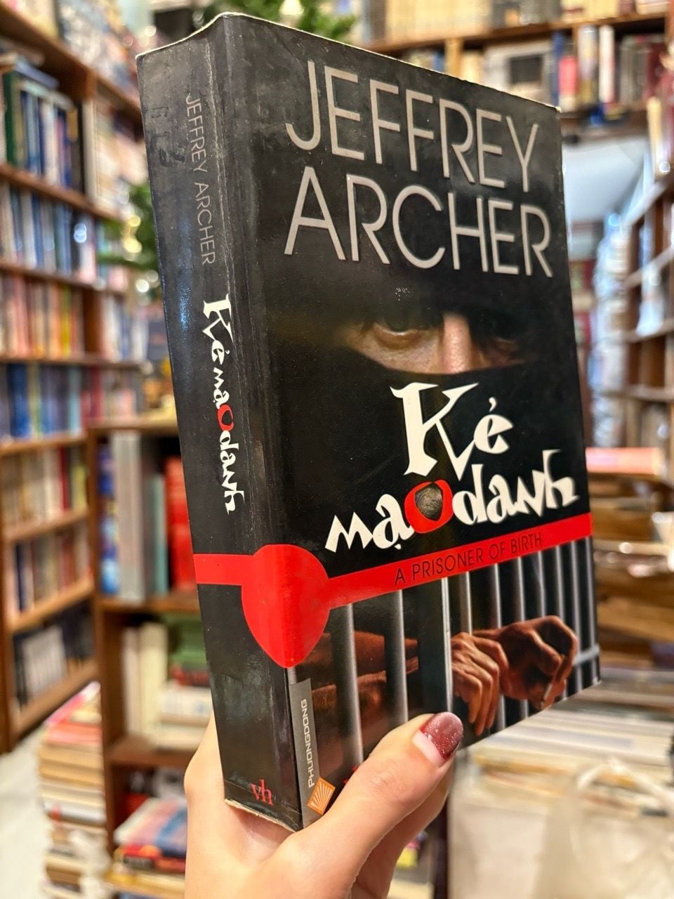  Kẻ mạo danh - Jeffrey Archer 