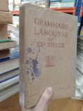  Grammaire Larousse Du Xxe Siècle 