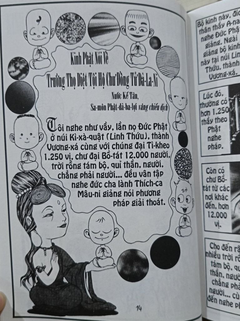  Kinh Trường Thọ Diệt Tội - Liên Ca Tử (Mạt Nhân Đạo Quang Dịch) 