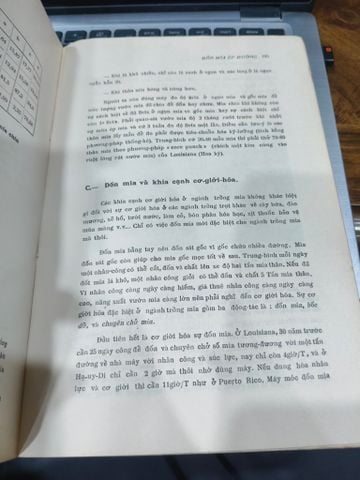  Cải Thiện Ngành Trồng Mía Kỹ Nghệ Tại Việt Nam - Tôn Thất Trình 