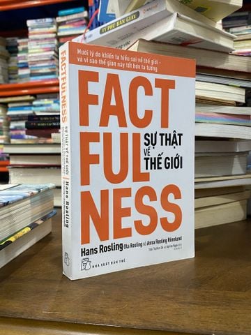  Factfulness Sự Thật Về Thế Giới - Nhiều Tác Giả 