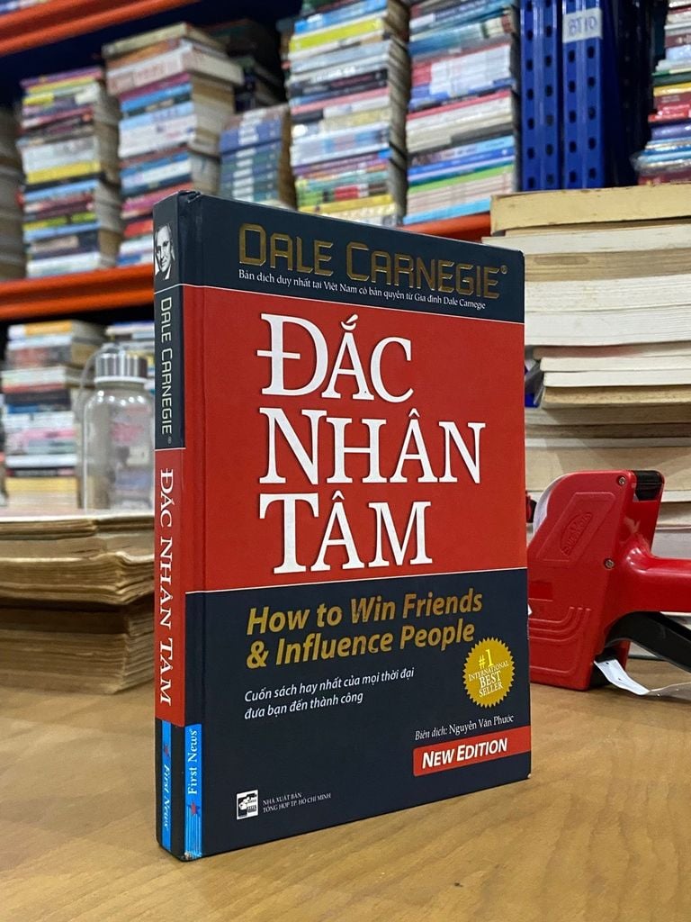  Đắc Nhân Tâm - Dale Carnegie 