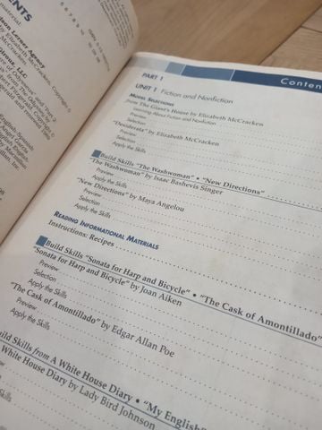  Reader's notebook adapted version 