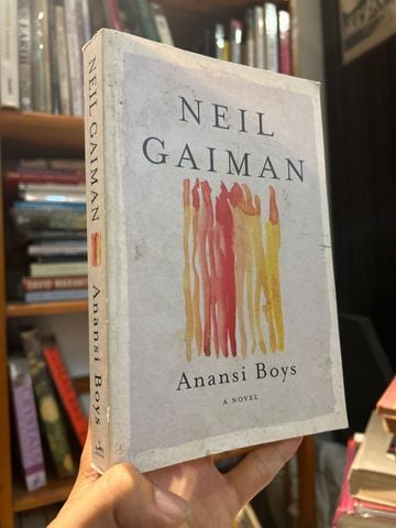  Anansi Boys - Neil Gaiman 