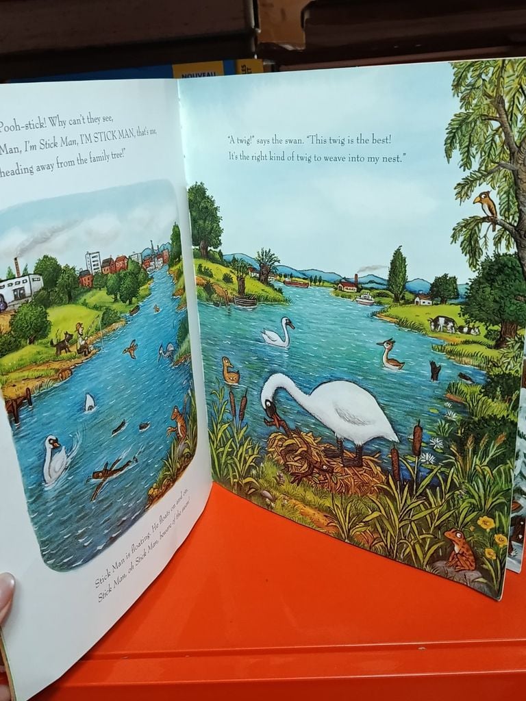  Stick Man - Julia Donaldson, Axel Scheffler 