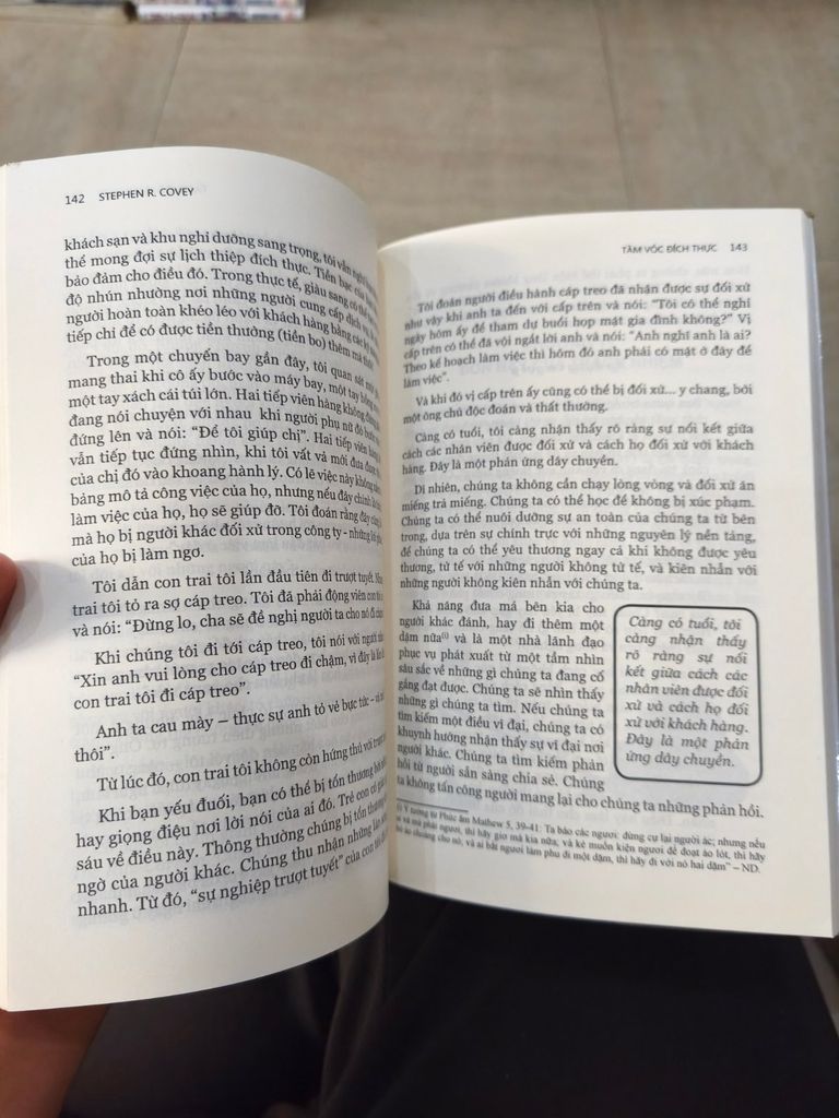  Tâm Vóc Đích Thực - Stephen R. Covey 