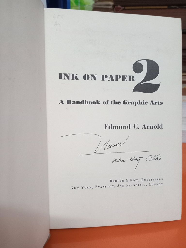  Ink On Paper - Edmund C. Arnold 