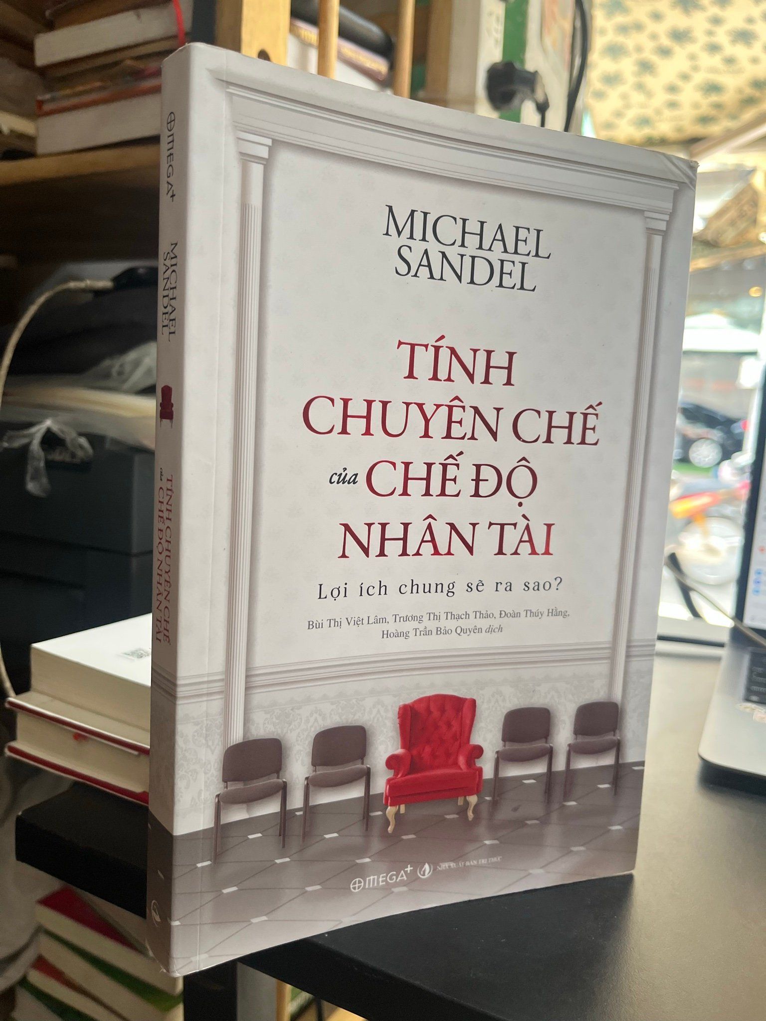  Tính chuyên chế của chế độ nhân tài - Michael Sandel 