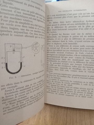  Les courants alternatifs - Alfred Soulier 