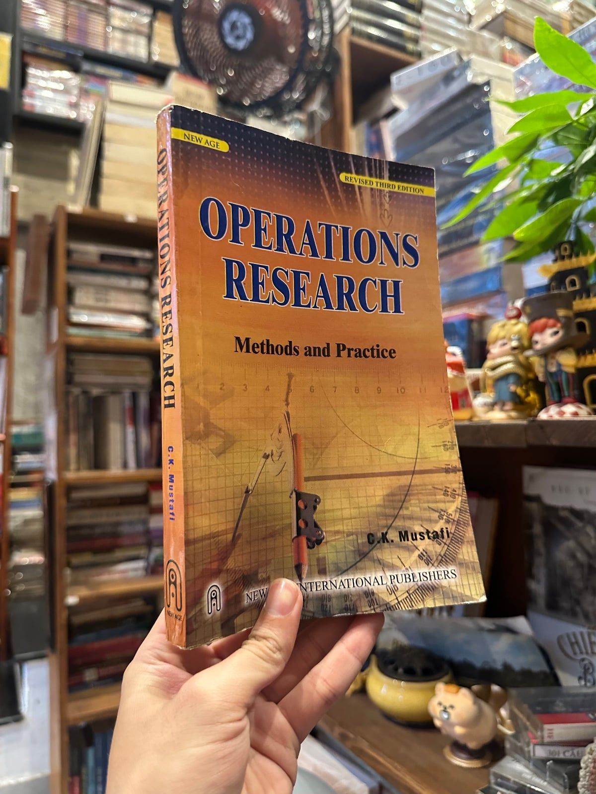 Operation Resarch Process Operations Research Methods And Practice - C.K. Mustafi – Momo Bookstore