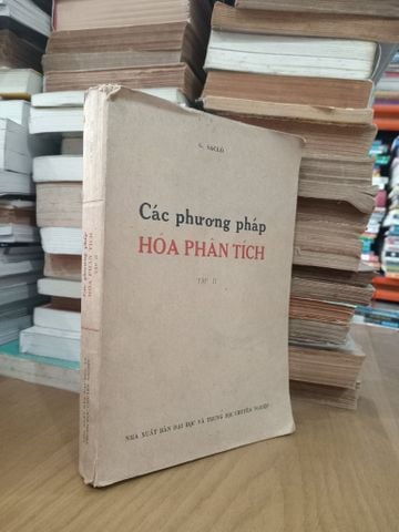 Các Phương Pháp Hóa Phân Tích - G. Saclô