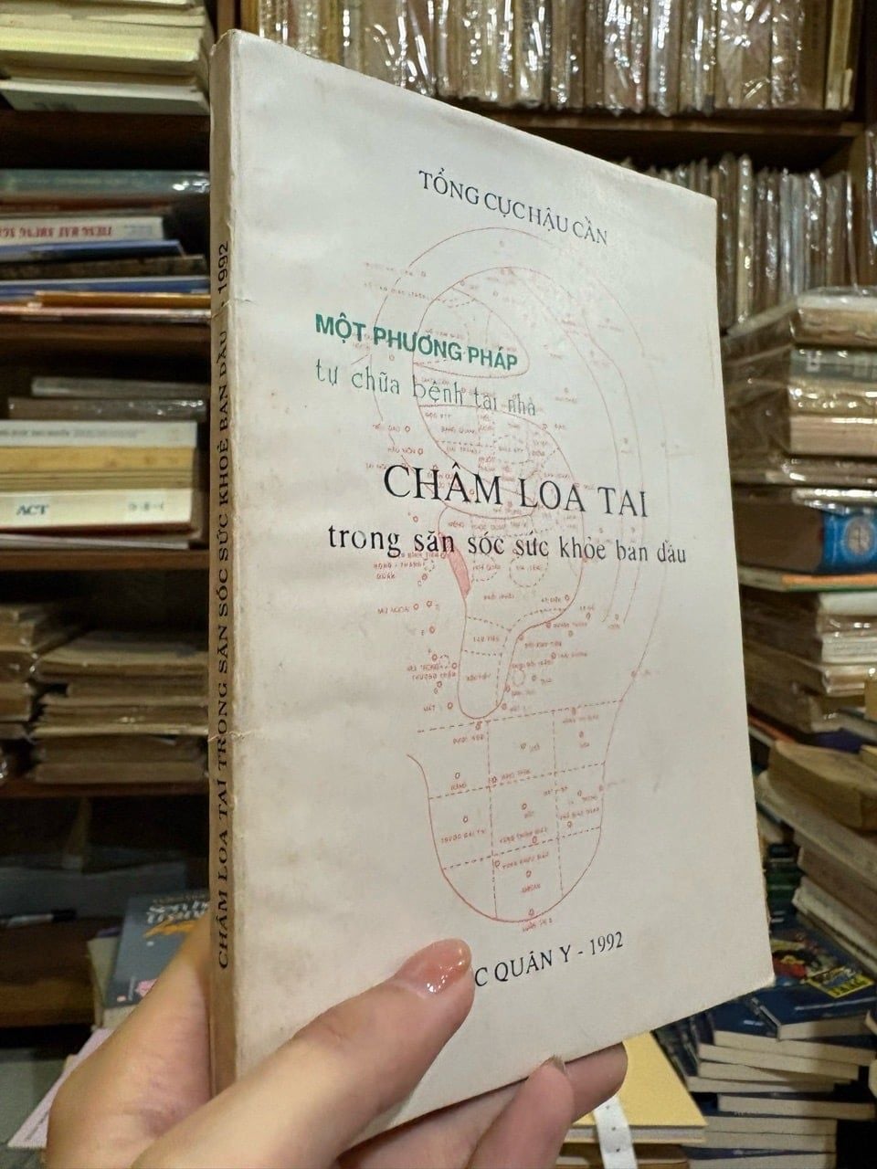  Châm loa tai trong săn sóc sức khoẻ ban đầu - Tổng Cục Hậu Cần 
