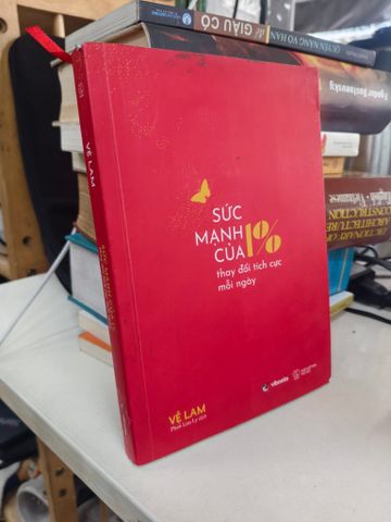  Sức Mạnh của 1% Thay Đổi Tích Cực Mỗi Ngày - Vệ Lam 