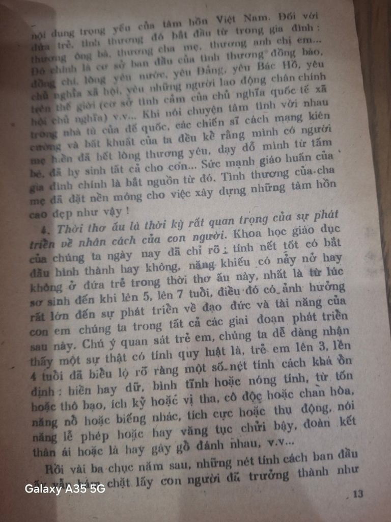  Suy Nghĩ Về Trách Nhiệm Của Gia Đình Đối Với Việc Giáo Dục Thiếu Niên Nhi Đồng - Đức Minh 