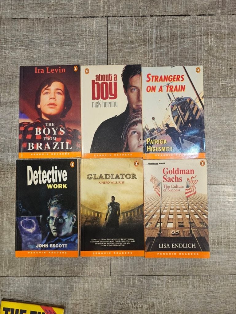  Series Penguin Readers (Sách Luyện Đọc Tiếng Anh) 