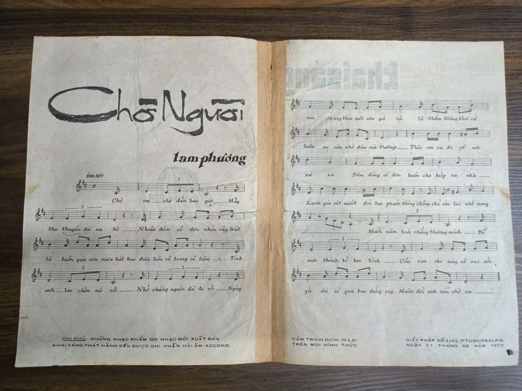  Chờ Người – Lam Phương 