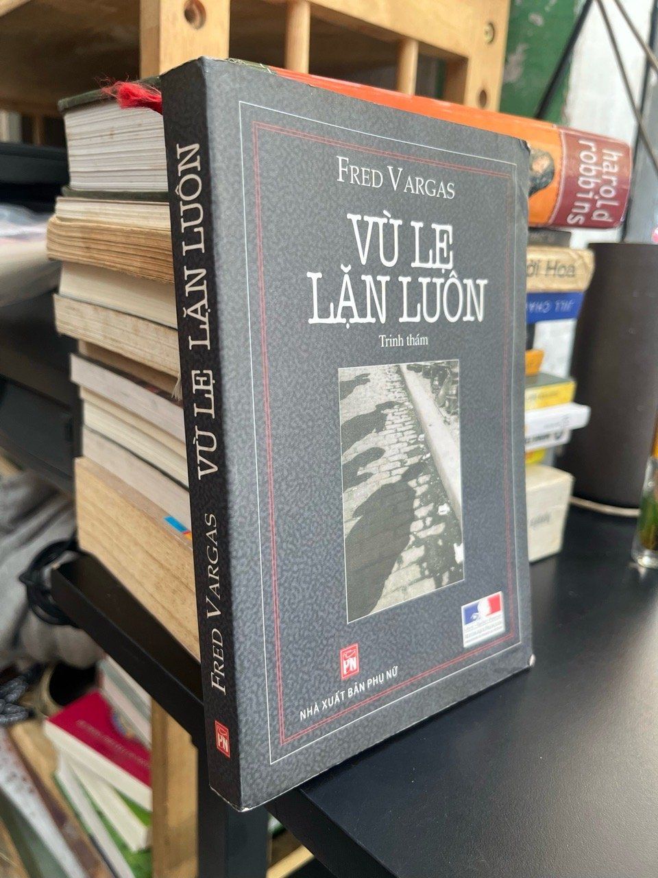  Vù lẹ lặn luôn - Fred Vargas 