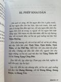  Bố Cáo Sám Hối Tịnh Nghiệp Văn Nhựt Tụng Giác Thế - Minh Lý Đạo 