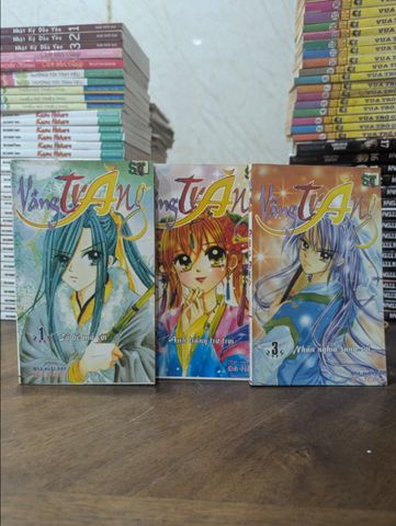  Truyện tranh vầng trăng 