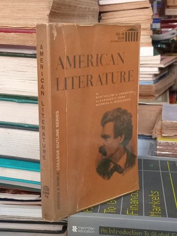  American Literature - Bartholow V. Crawford, Alexander C. Kern, Morriss H. Needleman 