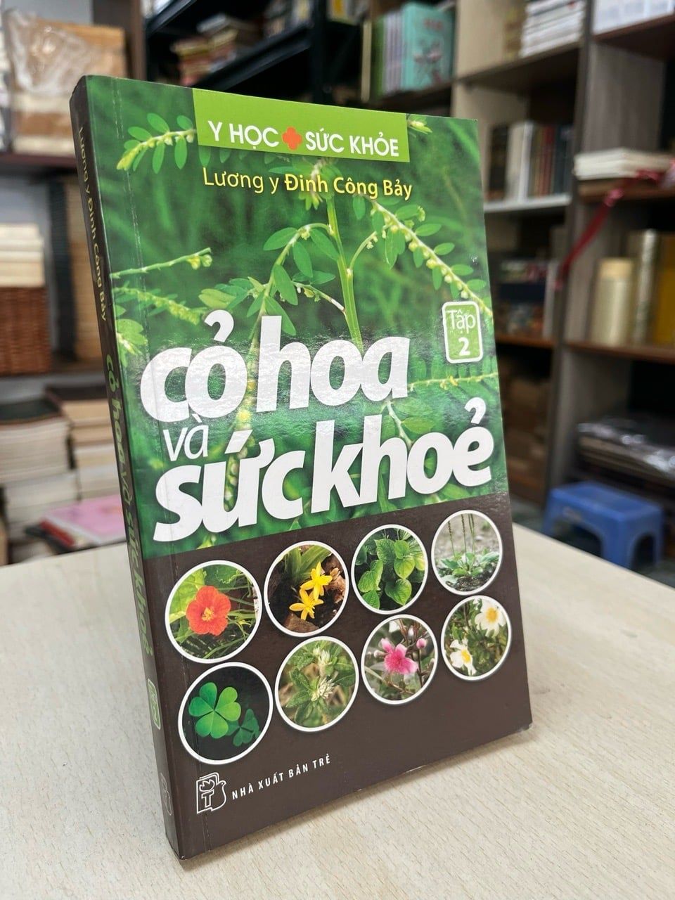  Cỏ hoa và sức khoẻ - Lương y Đinh Công Bảy 