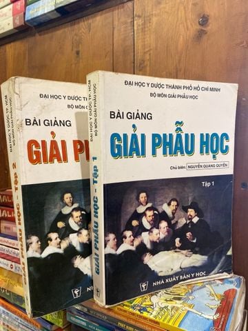 Bài Giảng Giải Phẫu Học - Ts. Nguyễn Hoàng Vũ