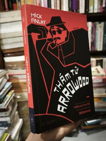  Thám Tử Arrowood - Mick Finlay 