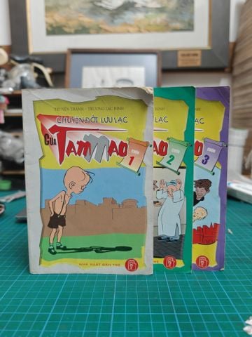  Truyện tranh chuyện đời lưu lạc của tam mao 