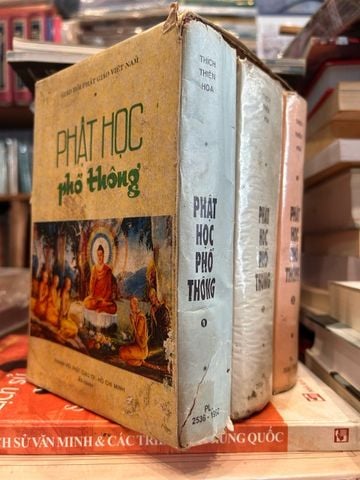  Phật Học Phổ Thông - Thích Thiện Hoa ( Trọn Bộ 3 Tập ) 