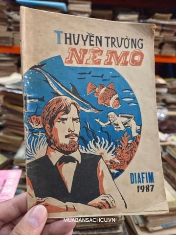  Thuyền Trưởng Nemo – Juyn Vecnơ 