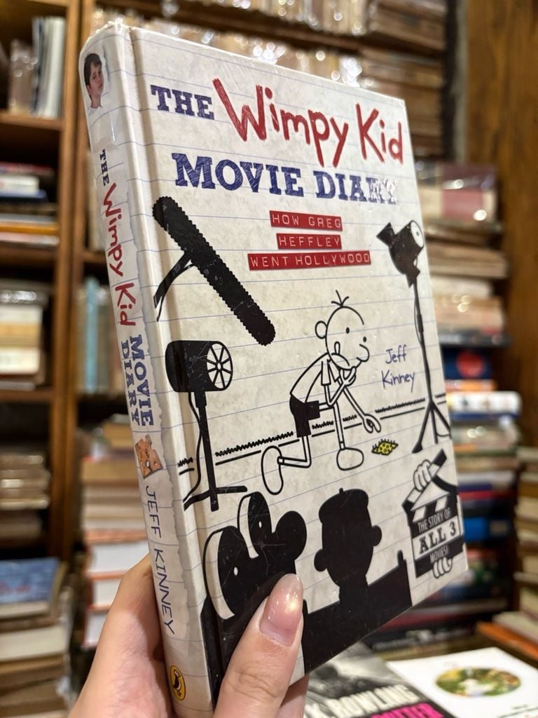  Diary of a Wimpy Kid Series - Jeff Kinney 