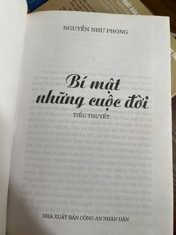  Bí Mật Những Cuộc Đời – Nguyễn Như Phong 